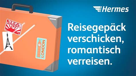 hermes reisegepäck versenden|Hermes paketverpackung.